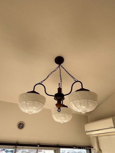 【GWSALE】大正ロマン調シャンデリア