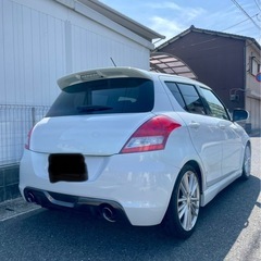 楽しい‼️スイフトスポーツ‼️6MT‼️車検2年付き‼️の画像