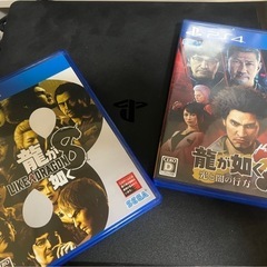 PS4外箱なし 龍が如く7.8セット
