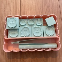 すみっこぐらし　ぷっクレイ　型のみ粘土なし