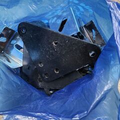 自転車スタンド　サイクルスタンド　スチールアングル　L形アングルの画像