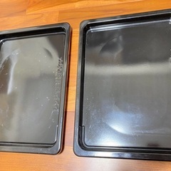 電子レンジ鉄板の画像