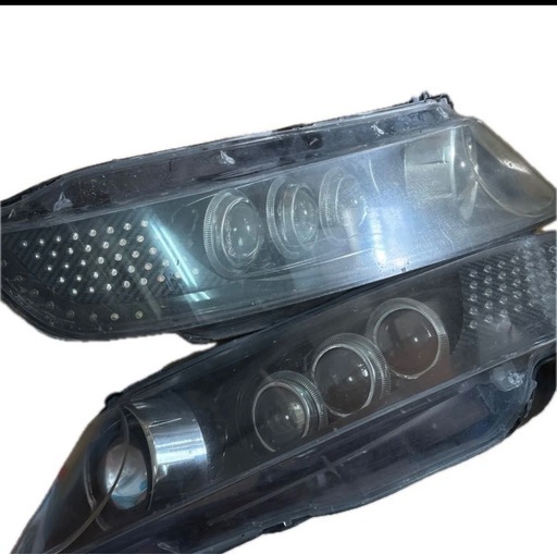 3眼ヘッドライト イカリング オデッセイ rb1