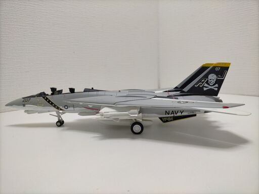 F-14 トムキャット 金属戦闘機モデル完成品 アメリカ海軍VF-84