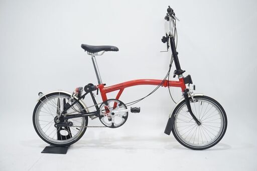 BROMPTON M3L 2009年モデル 折り畳み自転車 16インチ