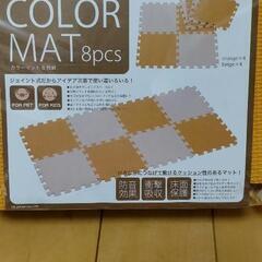 パズルマット未使用品の画像