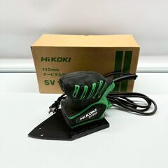 ハイコーキ/HiKOKI オービダルサンダー SV12SH 美品の画像