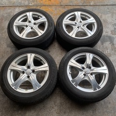185/60R15 タイヤ アルミ 4本セット