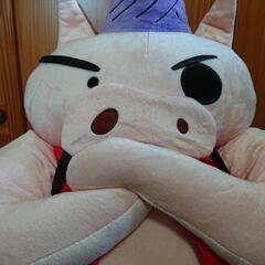 ✨新品・未使用✨クレヨンしんちゃん ブリブリ魔人BIGぬいぐるみの画像