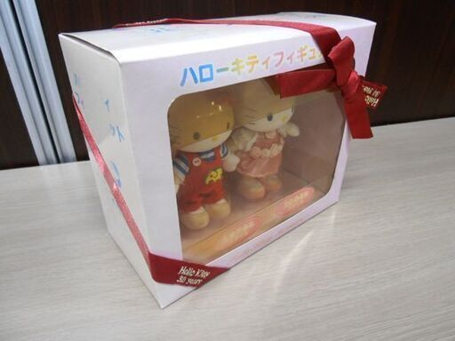 HELLO KITTY (ハローキティ) フィギュア 1974年・2004年