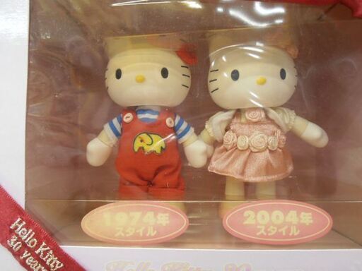 未開封 ハローキティ 30周年 フィギュア セット キティちゃん