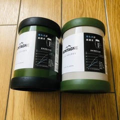 新品　大人気　アウトドア、レジャー　コップ　2個セットの画像