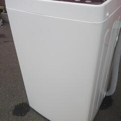 Haier  全自動洗濯機  4.5k  2022年製品の画像