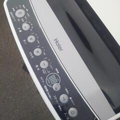 Haier  全自動洗濯機  4.5k  2022年製品の画像