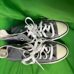 コンバース オールスターHI グレー 1C988 CONVERSE　22ｃｍ＠32の画像