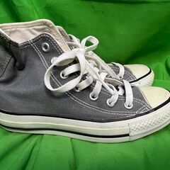 コンバース オールスターHI グレー 1C988 CONVERSE　22ｃｍ＠32の画像