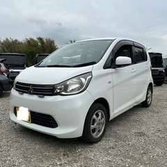 ㊗️🉐㊗️🉐車検残り1年間のekワゴン