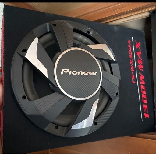 カロッツェリア ウーファー