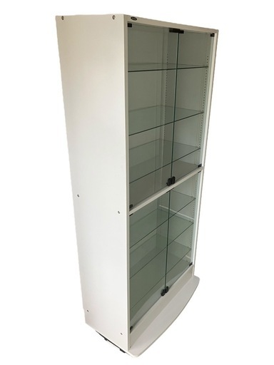 JAJAN　コレクションラック　ワイド　ハイタイプ　幅83cm×奥行39cm 　-フィギュアラック ザ サード-