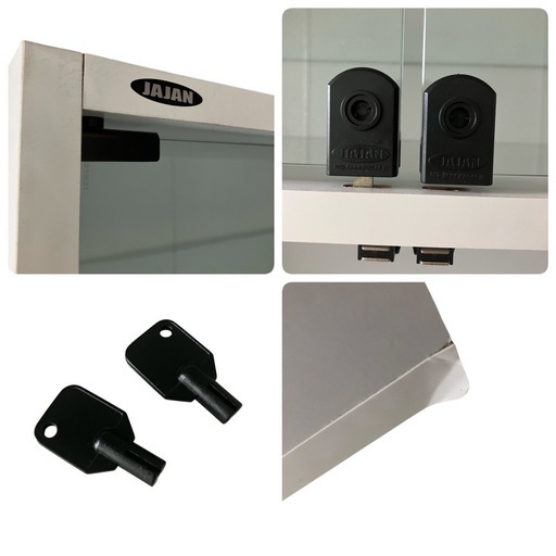 JAJAN　コレクションラック　ワイド　ハイタイプ　幅83cm×奥行39cm 　-フィギュアラック ザ サード-