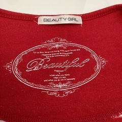 BEAUTY GIRL  Tシャツの画像