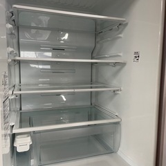 042500東芝5ドア冷蔵庫410L2017年製の画像