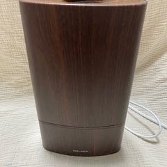 超音波加湿器　ウッド調