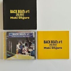 中古品　大黒摩季　Back Beats #1 The Best