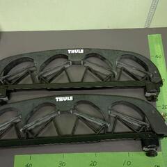 0425-199 【鍵付き】THULE（スーリー）スキーキャリア