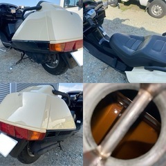ホンダ　フュージョン　MF02 ベージュの画像