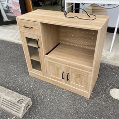 キッチン収納 食器棚 ナチュラル