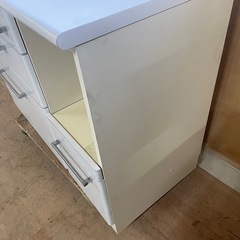042501現状渡しキッチンボート キッチンカウンターの画像