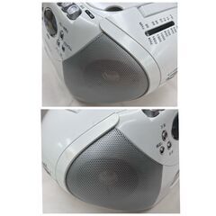 【レガストック川崎本店】【動作確認済み】WINTECH ウィンテック CD ラジカセ AM/FMラジオ CDR-B37の画像