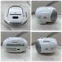 【レガストック川崎本店】【動作確認済み】WINTECH ウィンテック CD ラジカセ AM/FMラジオ CDR-B37の画像