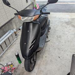 商談中ライブディオ、一応乗れるまではメンテナンスしました