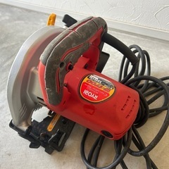 RYOBI 電動丸のこ丸ノコ ブレーキ付き丸鋸 まるのこ切断機木工用
