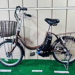 電動アシスト自転車 20インチの中古が安い！激安で譲ります