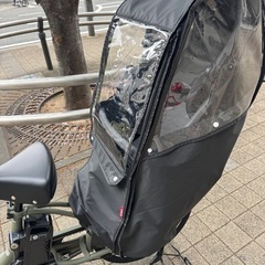 かなり美品！　子ども乗せ電動自転車　ギュっと　の画像