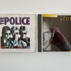 The Police & Sting  Best of Bestの画像