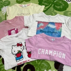 決まりました
120cm130cm半袖Tシャツ