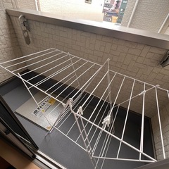 (本日中引き取り希望)IKEA 物干し