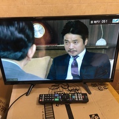 ドウシシャ 24型液晶TV 2019年製