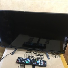 ドウシシャ 24型液晶TV 2019年製の画像