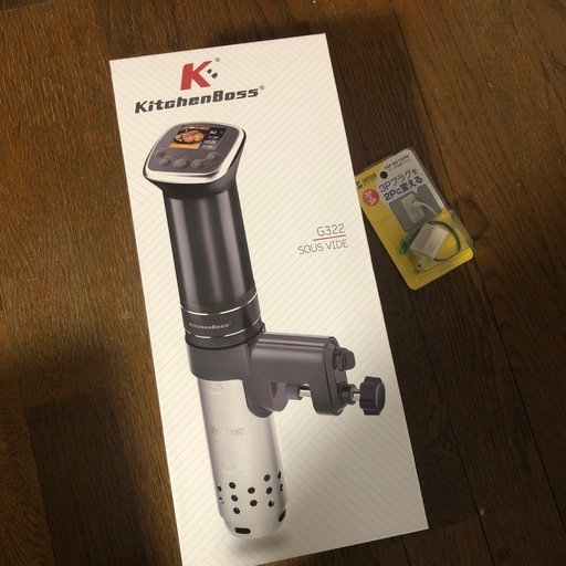 新品未使用　低温調理器  KitchenBoss G322