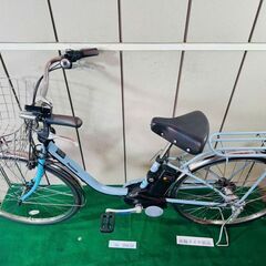 パナソニック電動アシスト ・中古自転車 040307 (TMTサイクル