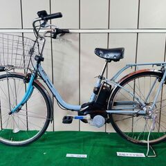パナソニック電動アシスト ・中古自転車 040307