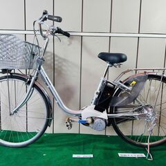 パナソニックギュット 8Ah 電動自転車【中古】【63C1944】 (Den