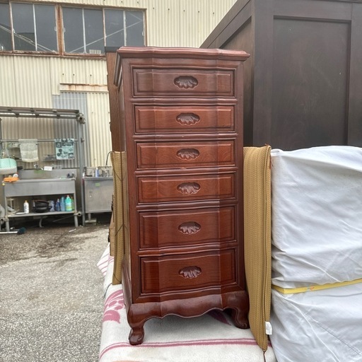 キズあり カリン　チェスト