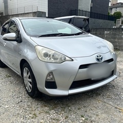 H24 トヨタ アクア S 地デジ Bluetooth Rカメラ...