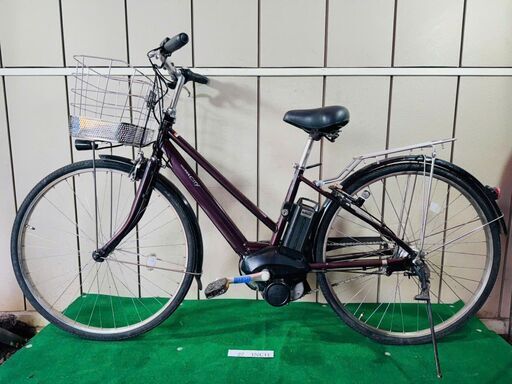 中古　YAMAHA pas city X アシスト自転車 24インチ ヤマハ Pas City 電動アシスト ・中古自転車 040311